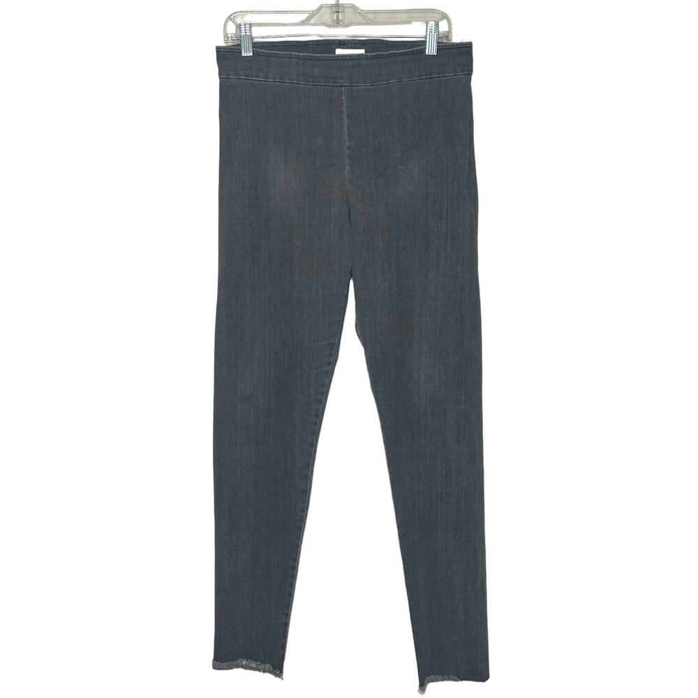Avenue Montaigne black pull on skinny jeggings size 10